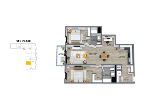 1744 N Western Ave Studio-3 Beds Apartment for Rent - Photo Gallery 68